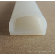 Custom Various Size Shape Extruded Silicone Seals